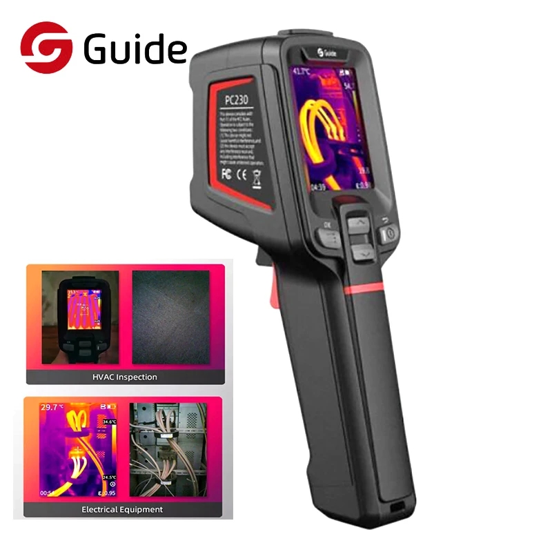 Thermal Imaging Camera 256X192 - Тепловизионная камера Guide PC230 с автофокусом,