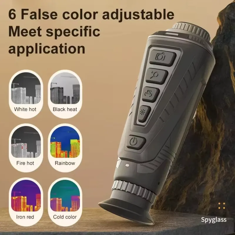 Тепловизионный монокуляр 2026  – обзор и цена Thermal Scope Night Vision Monocular