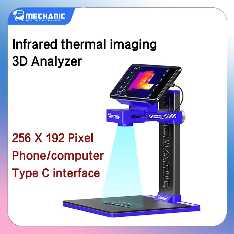 Термокамера-анализатор Mechani – обзор и цена Thermal Imaging Camera 256X192