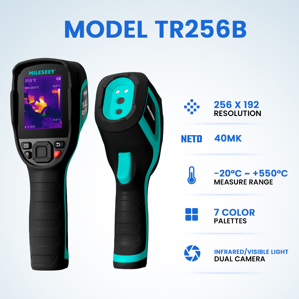 Тепловизионная камера Mileseey – обзор и цена Nf 521 Thermal Imaging Camera