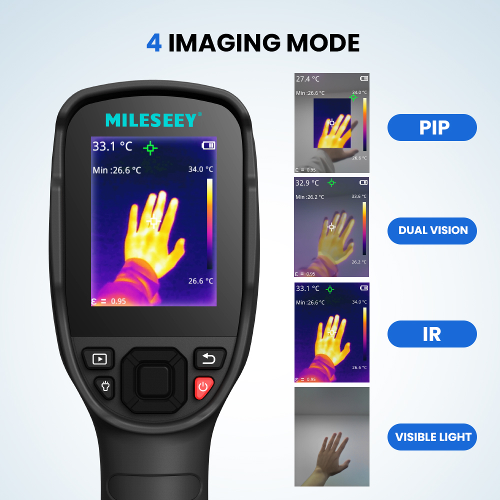 Тепловизионная камера Mileseey – обзор и цена Nf 521 Thermal Imaging Camera