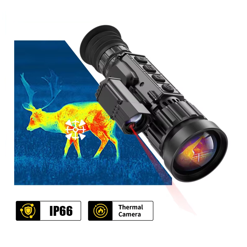 Тепловизионный монокуляр 384x2 – обзор и цена Hunting Thermal Imaging Scope