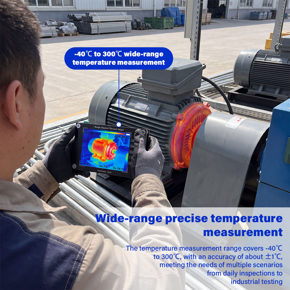 Тепловизор 32*24 -40°C ℃   до  – обзор и цена Nf 521 Thermal Imaging Camera