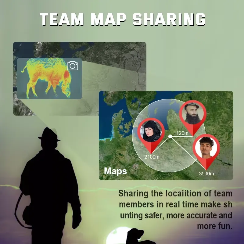 Тепловизионный прицел Keepguar – обзор и цена Hunting Thermal Imaging Scope