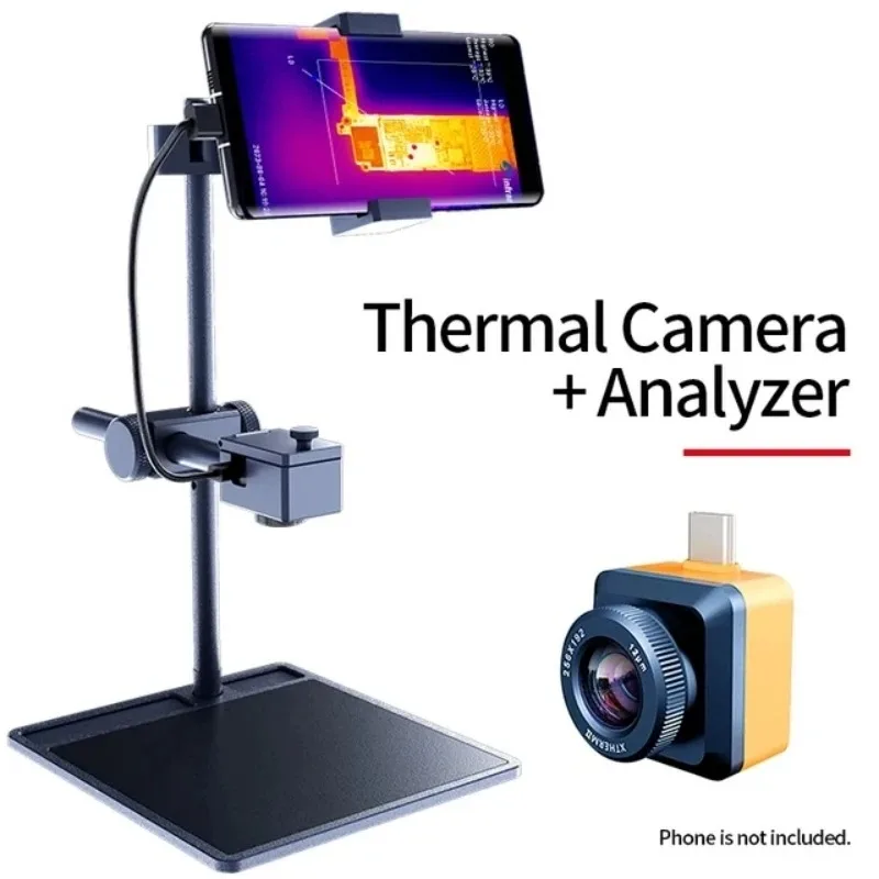 InfiRay Xinfrared T2S Plus ана – обзор и цена Topdon Tc001 Thermal Camera