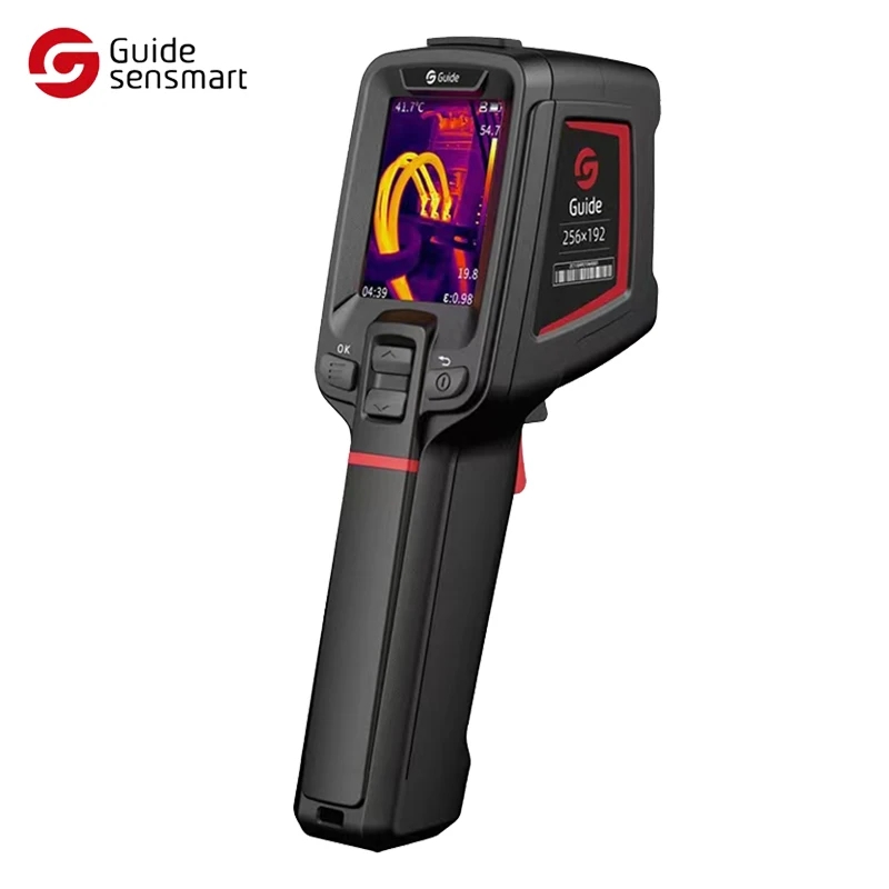 Тепловизионная камера Guide PC – обзор и цена Thermal Imaging Camera 256X192