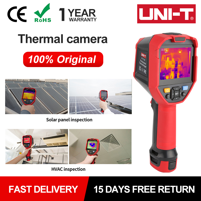 Тепловизионная камера UNI-T En – обзор и цена Nf 521 Thermal Imaging Camera