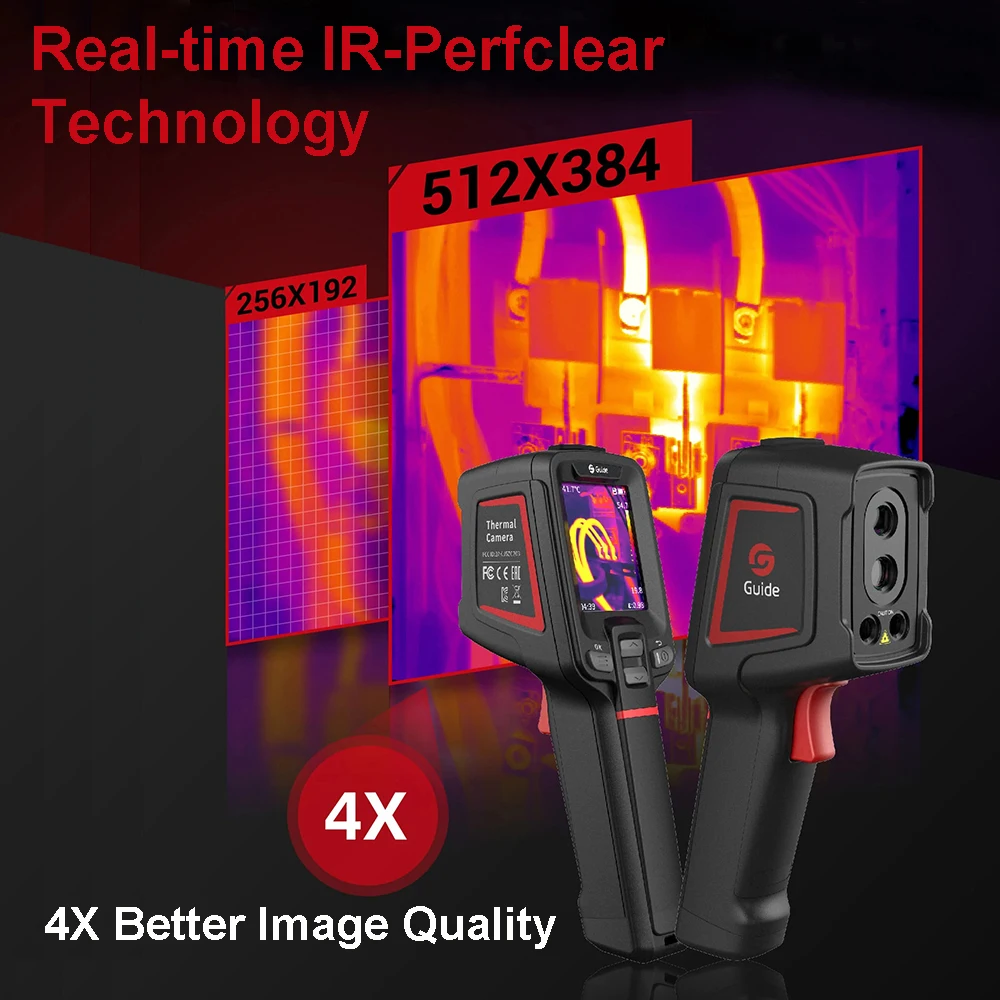 Тепловизор 256x192 512X384 Суп – обзор и цена Thermal Imaging Camera 256X192